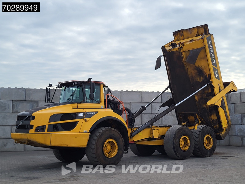 Volvo A35 G - Tombereau articulé: photos 2 Volvo A35 G - Tombereau articulé: photos 2