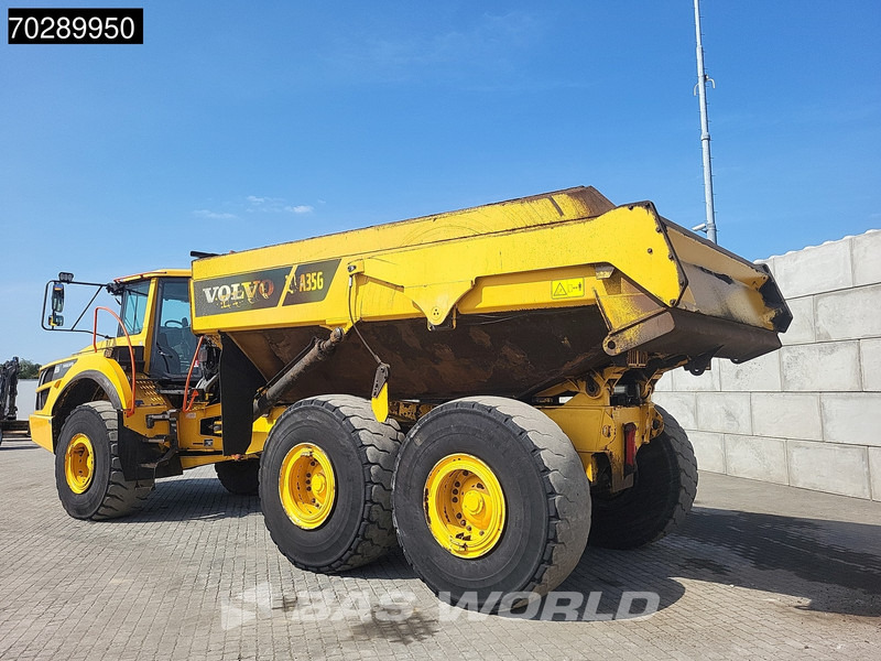 Volvo A35 G - Tombereau articulé: photos 3 Volvo A35 G - Tombereau articulé: photos 3