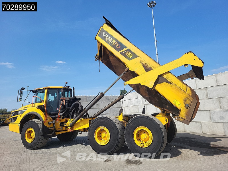 Volvo A35 G - Tombereau articulé: photos 5 Volvo A35 G - Tombereau articulé: photos 5