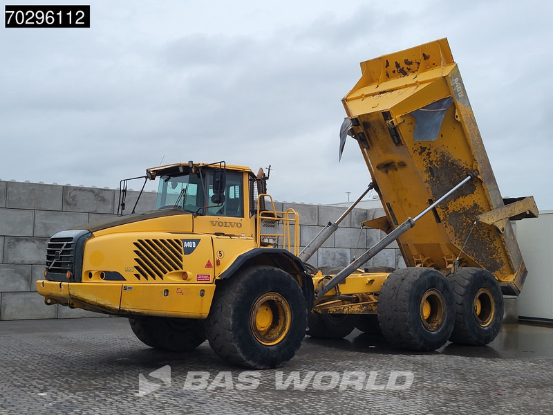Volvo A40 D - Tombereau articulé: photos 2 Volvo A40 D - Tombereau articulé: photos 2