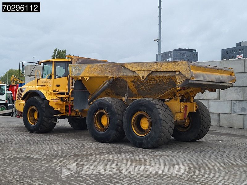 Volvo A40 D - Tombereau articulé: photos 5 Volvo A40 D - Tombereau articulé: photos 5