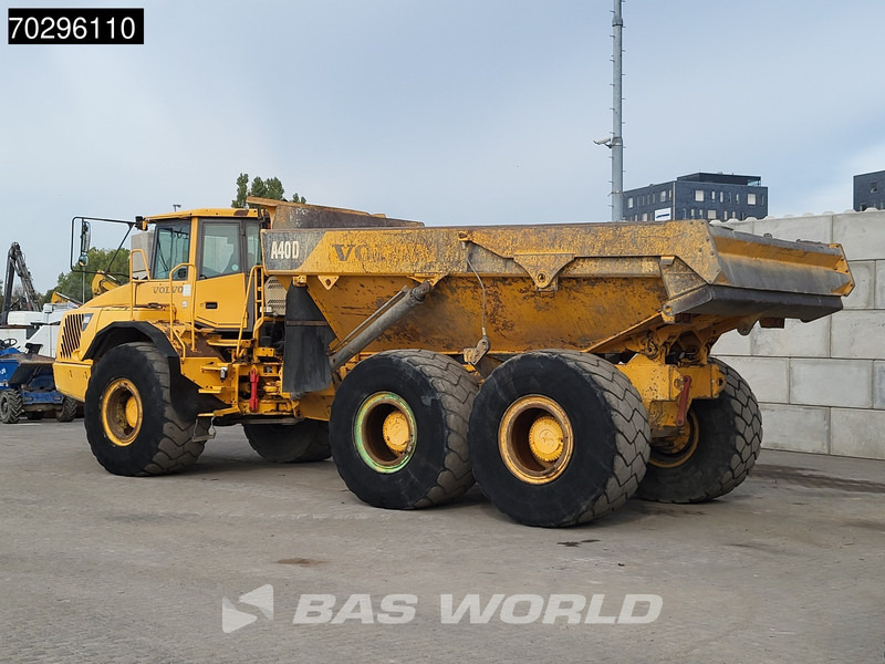 Volvo A40 D - Tombereau articulé: photos 3 Volvo A40 D - Tombereau articulé: photos 3