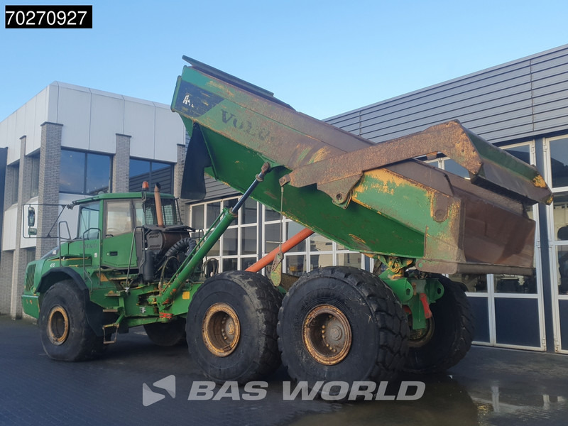 Volvo A40 E - Tombereau articulé: photos 3 Volvo A40 E - Tombereau articulé: photos 3