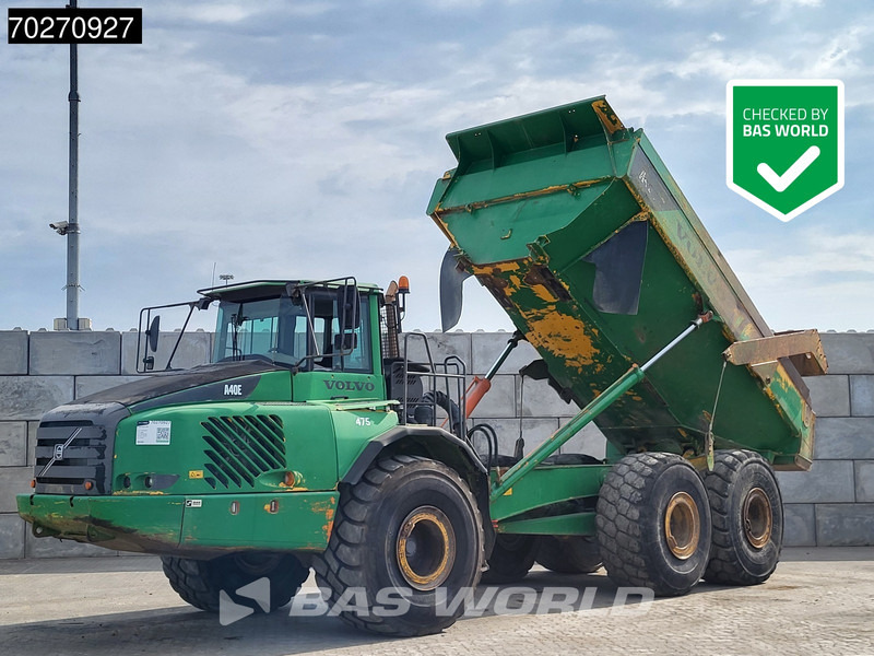 Volvo A40 E - Tombereau articulé: photos 1 Volvo A40 E - Tombereau articulé: photos 1