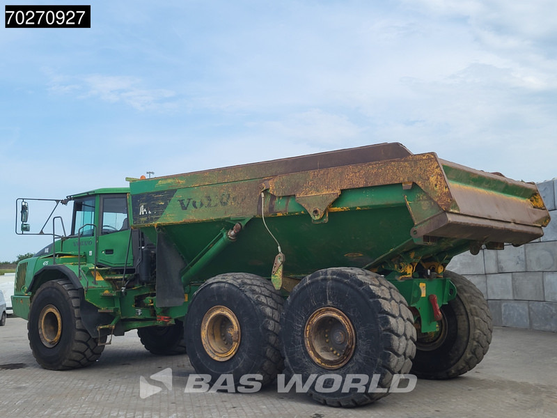 Volvo A40 E - Tombereau articulé: photos 5 Volvo A40 E - Tombereau articulé: photos 5