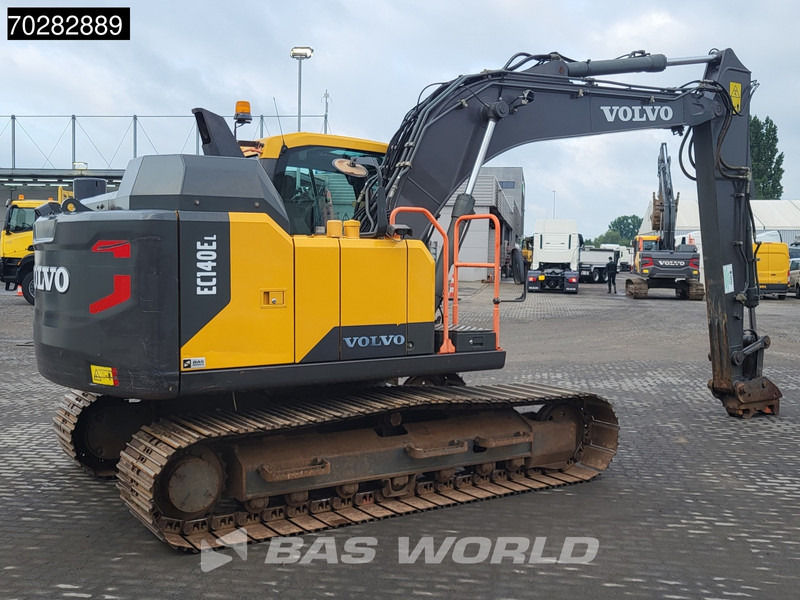 Volvo EC140 E L - Pelle sur chenille: photos 5 Volvo EC140 E L - Pelle sur chenille: photos 5