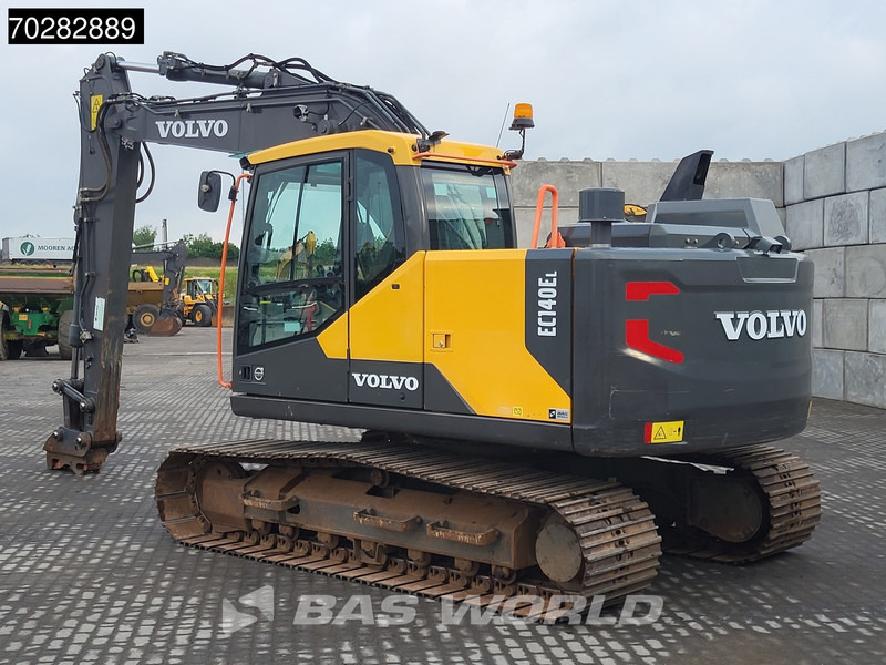 Volvo EC140 E L - Pelle sur chenille: photos 2 Volvo EC140 E L - Pelle sur chenille: photos 2