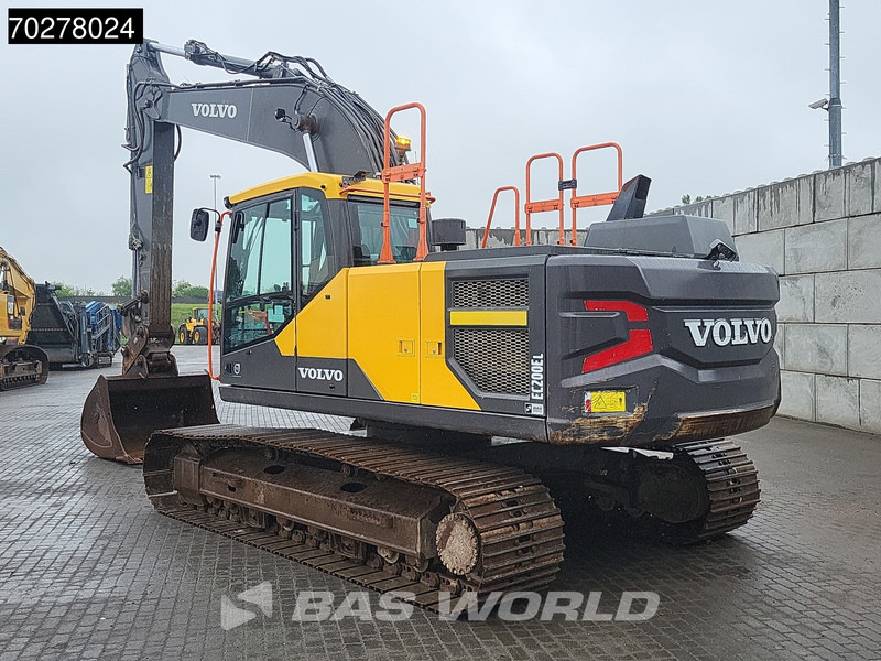 Volvo EC200 E L - Pelle sur chenille: photos 2 Volvo EC200 E L - Pelle sur chenille: photos 2