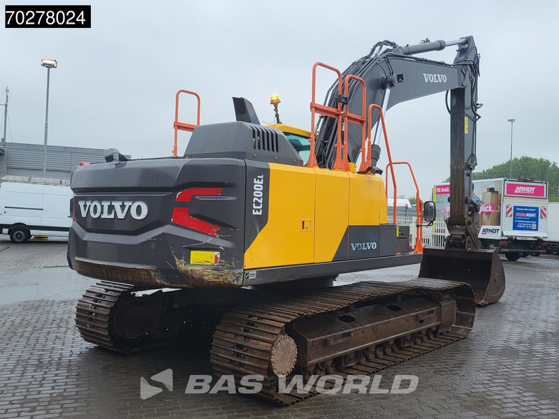 Volvo EC200 E L - Pelle sur chenille: photos 5 Volvo EC200 E L - Pelle sur chenille: photos 5