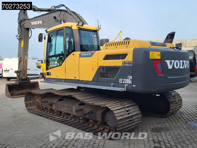 Volvo EC220 D L DUTCH MACHINE - Pelle sur chenille: photos 2 Volvo EC220 D L DUTCH MACHINE - Pelle sur chenille: photos 2
