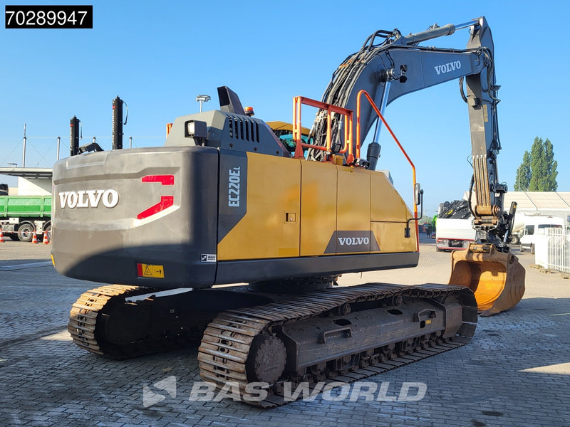 Volvo EC220 E L LEICA GPS - STEELWRIST - Pelle sur chenille: photos 5 Volvo EC220 E L LEICA GPS - STEELWRIST - Pelle sur chenille: photos 5