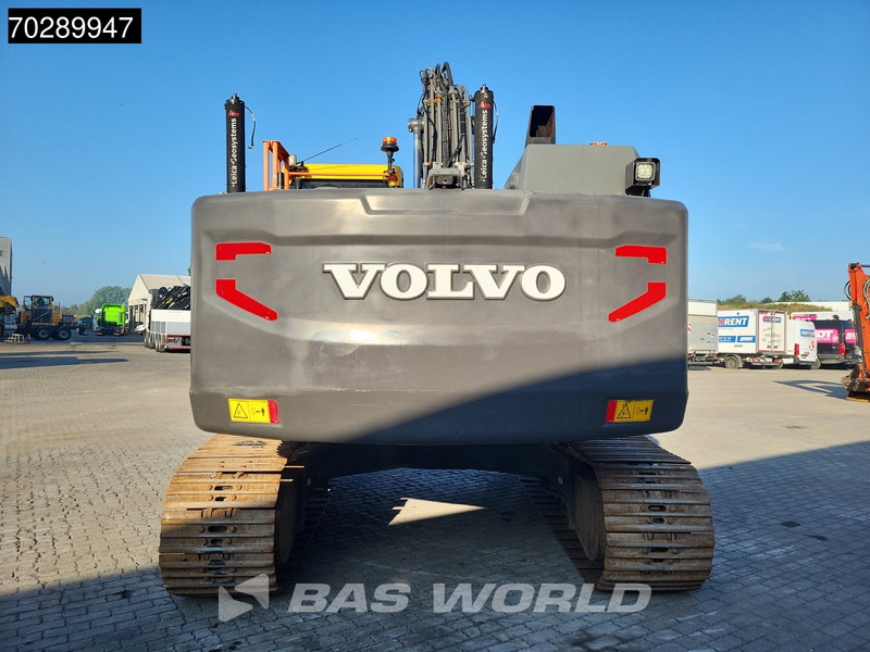Volvo EC220 E L LEICA GPS - STEELWRIST - Pelle sur chenille: photos 3 Volvo EC220 E L LEICA GPS - STEELWRIST - Pelle sur chenille: photos 3
