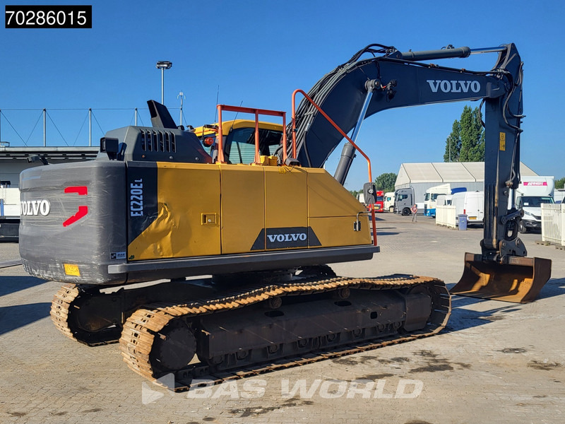 Volvo EC220 E L - Pelle sur chenille: photos 5 Volvo EC220 E L - Pelle sur chenille: photos 5