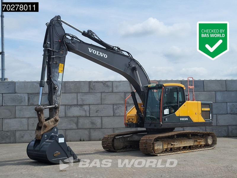 Volvo EC220 E L - Pelle sur chenille: photos 1 Volvo EC220 E L - Pelle sur chenille: photos 1