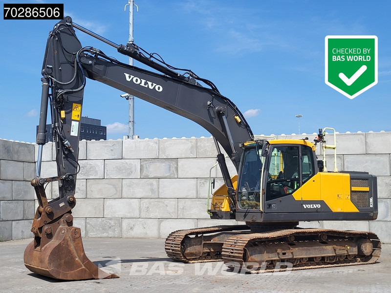 Volvo EC220 E L - Pelle sur chenille: photos 1 Volvo EC220 E L - Pelle sur chenille: photos 1