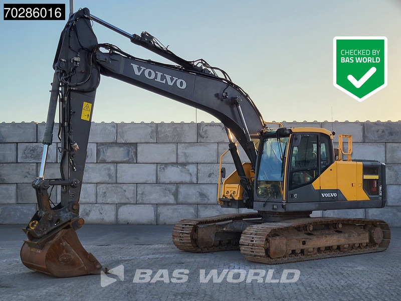 Volvo EC220 E L - Pelle sur chenille: photos 1 Volvo EC220 E L - Pelle sur chenille: photos 1