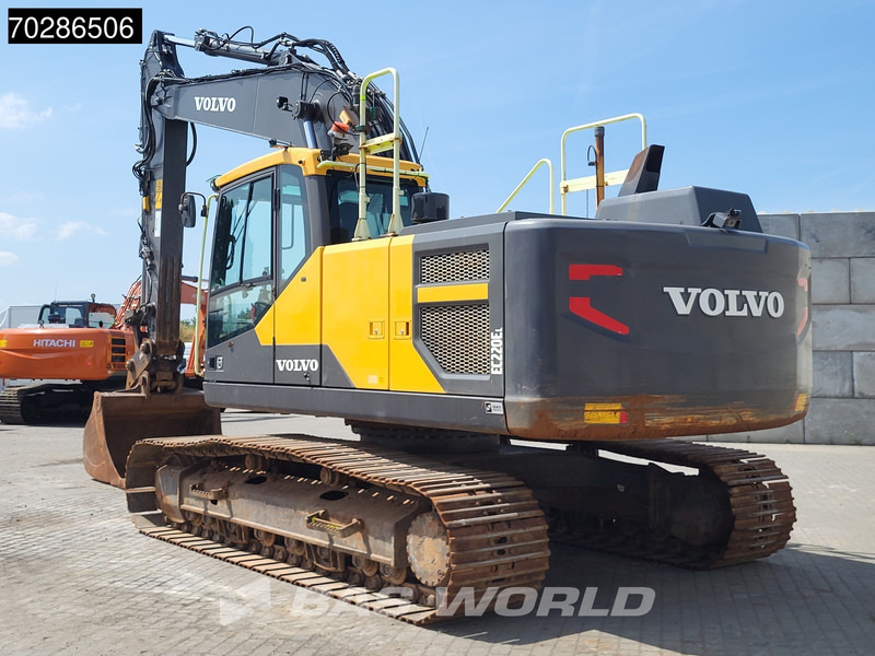 Volvo EC220 E L - Pelle sur chenille: photos 2 Volvo EC220 E L - Pelle sur chenille: photos 2