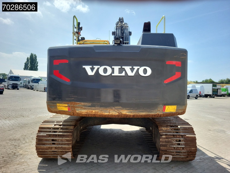 Volvo EC220 E L - Pelle sur chenille: photos 3 Volvo EC220 E L - Pelle sur chenille: photos 3