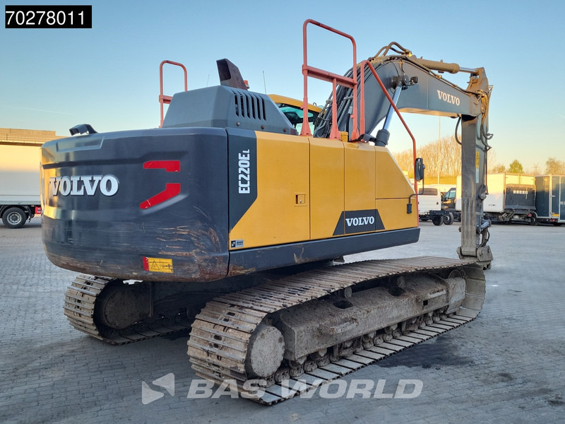 Volvo EC220 E L - Pelle sur chenille: photos 5 Volvo EC220 E L - Pelle sur chenille: photos 5