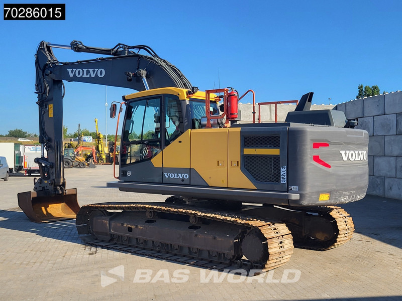 Volvo EC220 E L - Pelle sur chenille: photos 2 Volvo EC220 E L - Pelle sur chenille: photos 2