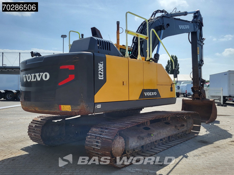 Volvo EC220 E L - Pelle sur chenille: photos 5 Volvo EC220 E L - Pelle sur chenille: photos 5
