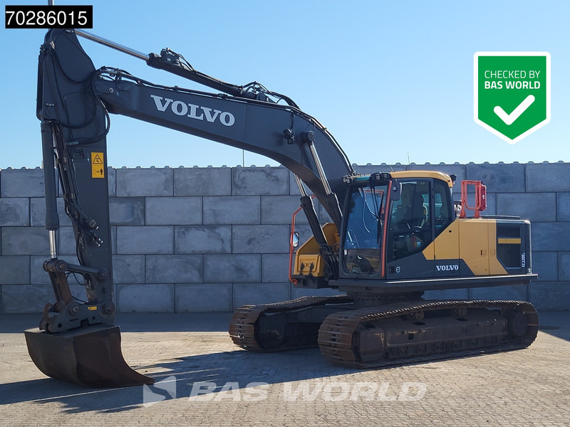 Volvo EC220 E L - Pelle sur chenille: photos 1 Volvo EC220 E L - Pelle sur chenille: photos 1