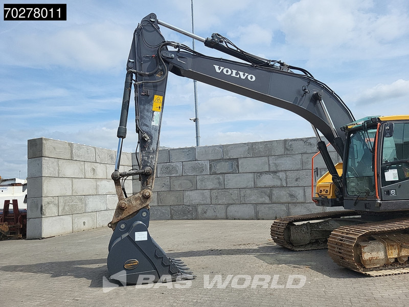 Volvo EC220 E L - Pelle sur chenille: photos 3 Volvo EC220 E L - Pelle sur chenille: photos 3