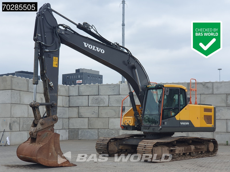 Volvo EC220 E L Select - Pelle sur chenille: photos 1 Volvo EC220 E L Select - Pelle sur chenille: photos 1