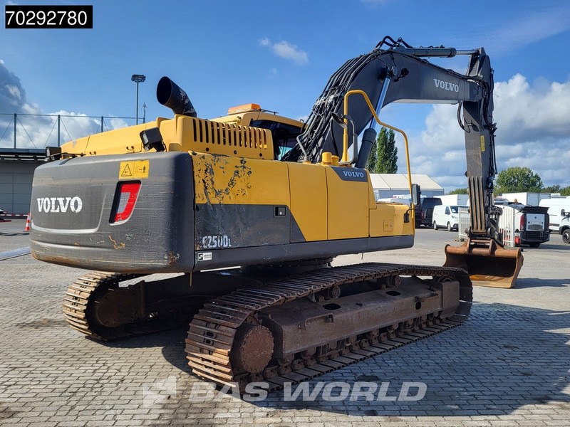 Volvo EC250 D L - Pelle sur chenille: photos 5 Volvo EC250 D L - Pelle sur chenille: photos 5