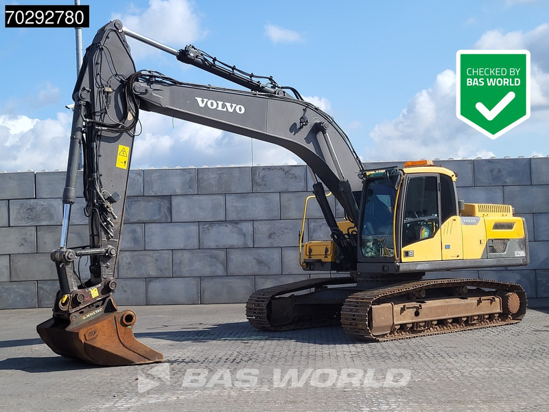 Volvo EC250 D L - Pelle sur chenille: photos 1 Volvo EC250 D L - Pelle sur chenille: photos 1