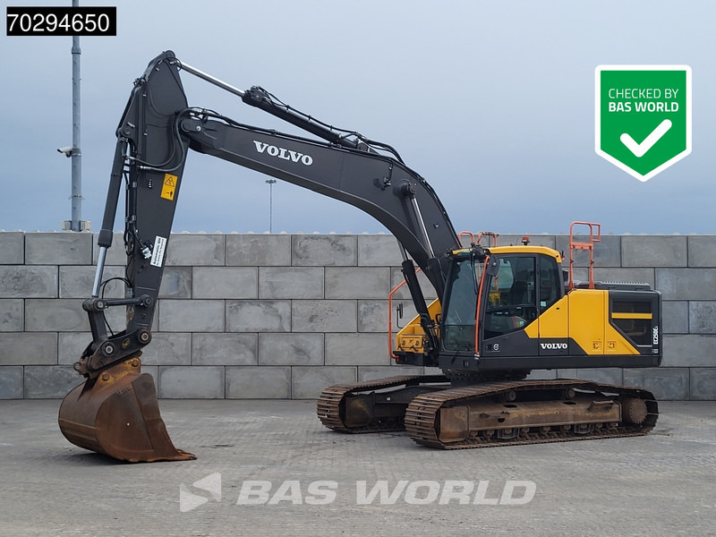 Volvo EC250 E L - Pelle sur chenille: photos 1 Volvo EC250 E L - Pelle sur chenille: photos 1