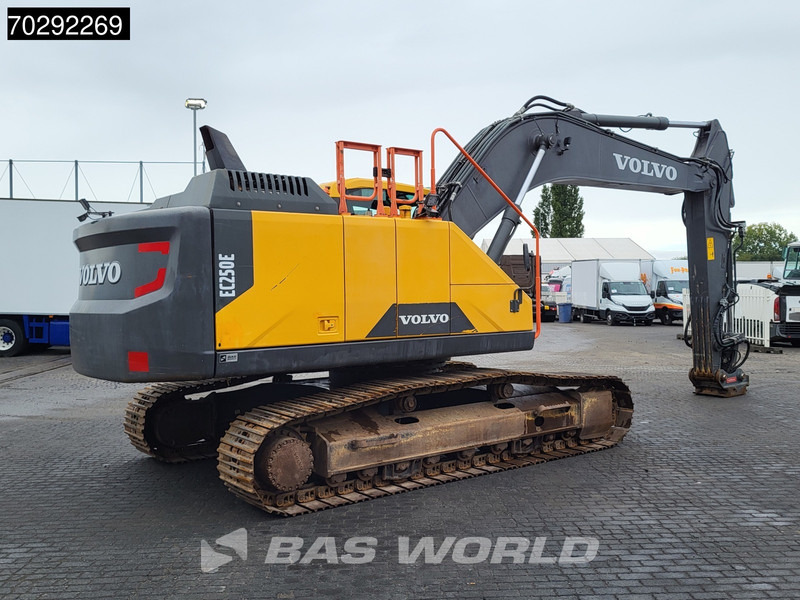 Volvo EC250 E NL 3M WIDE - GERMAN MACHINE - Pelle sur chenille: photos 5 Volvo EC250 E NL 3M WIDE - GERMAN MACHINE - Pelle sur chenille: photos 5