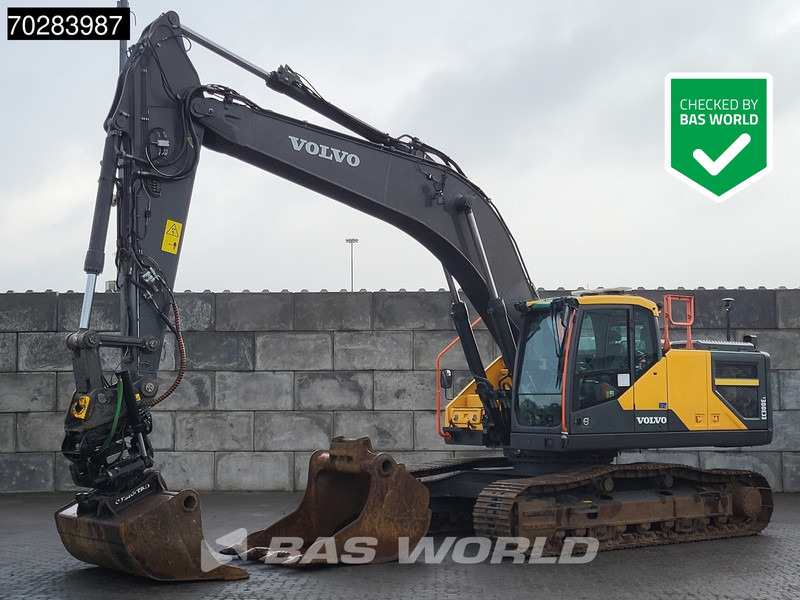 Volvo EC300 E L - Pelle sur chenille: photos 1 Volvo EC300 E L - Pelle sur chenille: photos 1