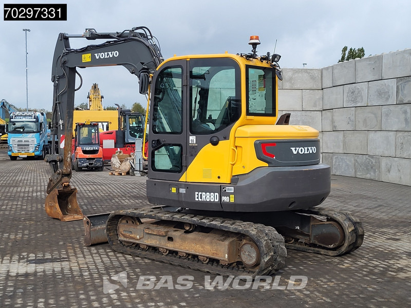 Volvo ECR88 D A/C - 3 BUCKETS - Mini pelle: photos 5 Volvo ECR88 D A/C - 3 BUCKETS - Mini pelle: photos 5