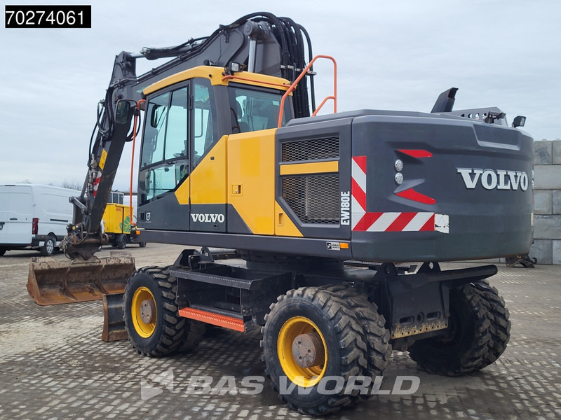 Volvo EW180 E GERMAN MACHINE - Pelle sur pneus: photos 5 Volvo EW180 E GERMAN MACHINE - Pelle sur pneus: photos 5