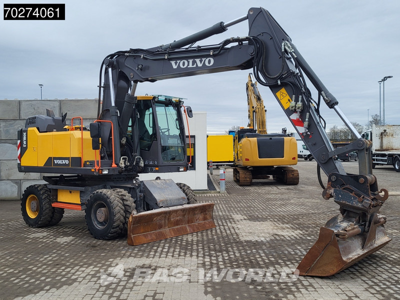 Volvo EW180 E GERMAN MACHINE - Pelle sur pneus: photos 3 Volvo EW180 E GERMAN MACHINE - Pelle sur pneus: photos 3