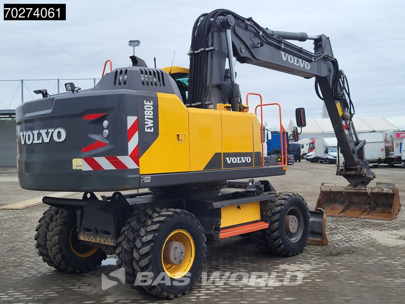 Volvo EW180 E GERMAN MACHINE - Pelle sur pneus: photos 2 Volvo EW180 E GERMAN MACHINE - Pelle sur pneus: photos 2