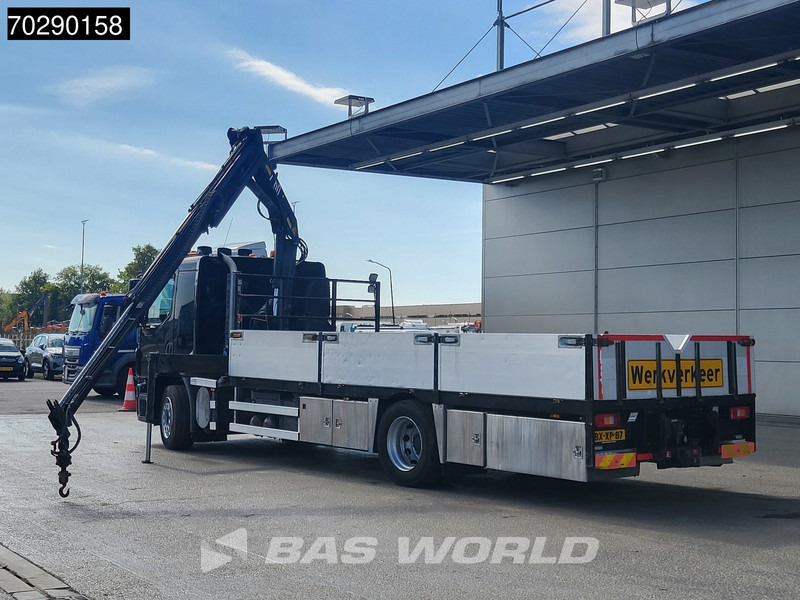 Volvo FE 240 4X2 HMF 760 K2 Kran Crane Remote control Manual Euro 5 - Camion plateau, Camion grue: photos 5 Volvo FE 240 4X2 HMF 760 K2 Kran Crane Remote control Manual Euro 5 - Camion plateau, Camion grue: photos 5