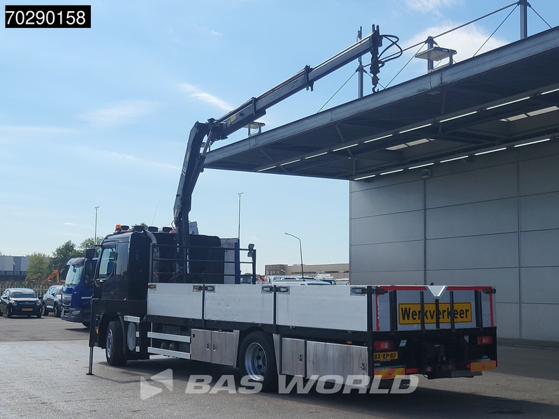 Volvo FE 240 4X2 HMF 760 K2 Kran Crane Remote control Manual Euro 5 - Camion plateau, Camion grue: photos 2 Volvo FE 240 4X2 HMF 760 K2 Kran Crane Remote control Manual Euro 5 - Camion plateau, Camion grue: photos 2
