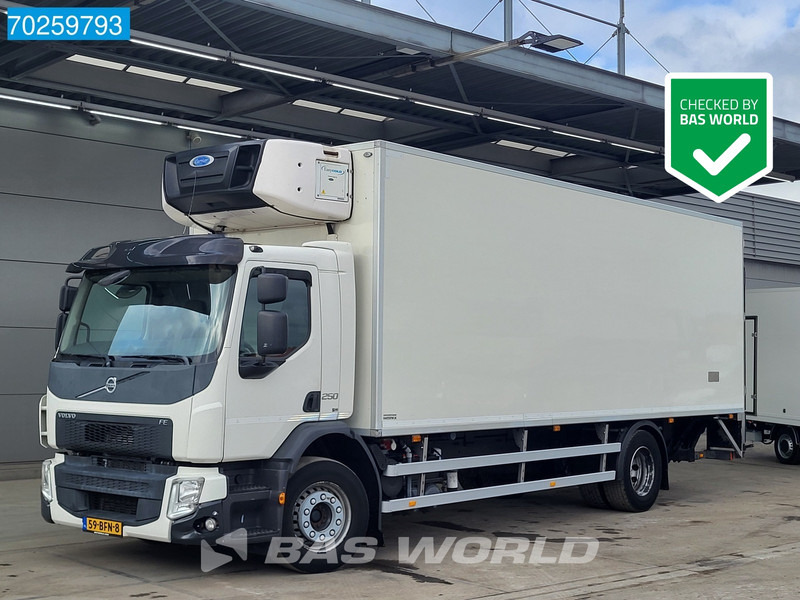 Volvo FE 250 4X2 19.5t NL-Truck Carrier Supra 1250 MT Ladebordwand Euro 6 - Camion frigorifique: photos 1 Volvo FE 250 4X2 19.5t NL-Truck Carrier Supra 1250 MT Ladebordwand Euro 6 - Camion frigorifique: photos 1