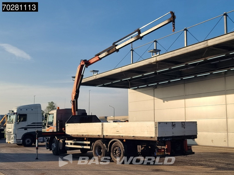 Volvo FE 280 6X2 NL-Truck Palfinger PK15500 Kran Crane Manual Liftachse Euro 4 - Camion plateau, Camion grue: photos 2 Volvo FE 280 6X2 NL-Truck Palfinger PK15500 Kran Crane Manual Liftachse Euro 4 - Camion plateau, Camion grue: photos 2