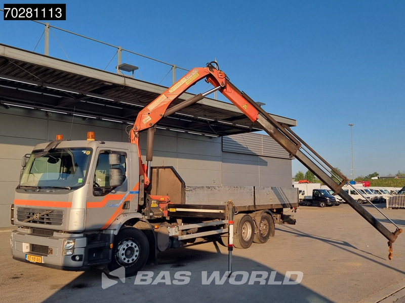 Volvo FE 280 6X2 NL-Truck Palfinger PK15500 Kran CraneManual Liftachse Euro 4 - Camion plateau, Camion grue: photos 5 Volvo FE 280 6X2 NL-Truck Palfinger PK15500 Kran CraneManual Liftachse Euro 4 - Camion plateau, Camion grue: photos 5