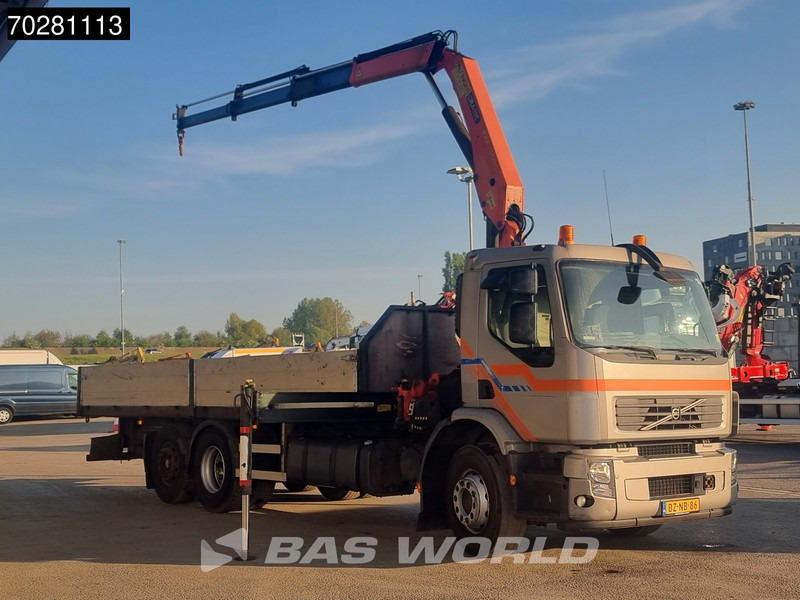 Volvo FE 280 6X2 NL-Truck Palfinger PK15500 Kran CraneManual Liftachse Euro 4 - Camion plateau, Camion grue: photos 3 Volvo FE 280 6X2 NL-Truck Palfinger PK15500 Kran CraneManual Liftachse Euro 4 - Camion plateau, Camion grue: photos 3