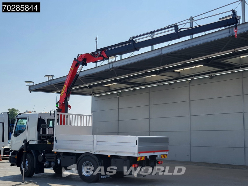 Volvo FE 320 4X2 NEW! Palfinger PK14.501K SLD5 Remote Crane Kran Euro 6 - Camion plateau, Camion grue: photos 2 Volvo FE 320 4X2 NEW! Palfinger PK14.501K SLD5 Remote Crane Kran Euro 6 - Camion plateau, Camion grue: photos 2