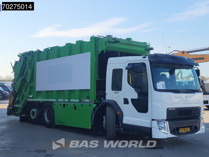 Benne à ordures ménagères Volvo FE 320 6X2 NL-Truck MOL Pusher IID CB dual IID Euro 6: photos 9