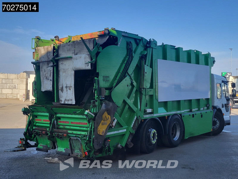 Benne à ordures ménagères Volvo FE 320 6X2 NL-Truck MOL Pusher IID CB dual IID Euro 6: photos 8