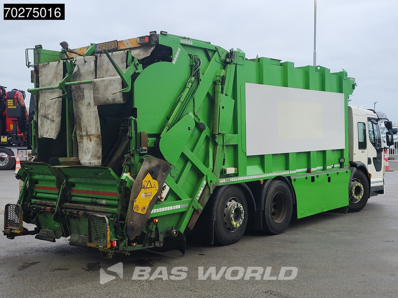 Benne à ordures ménagères Volvo FE 320 6X2 NL-Truck Mol Pusher IID CB DUAL IID Low Entry Euro 6: photos 11