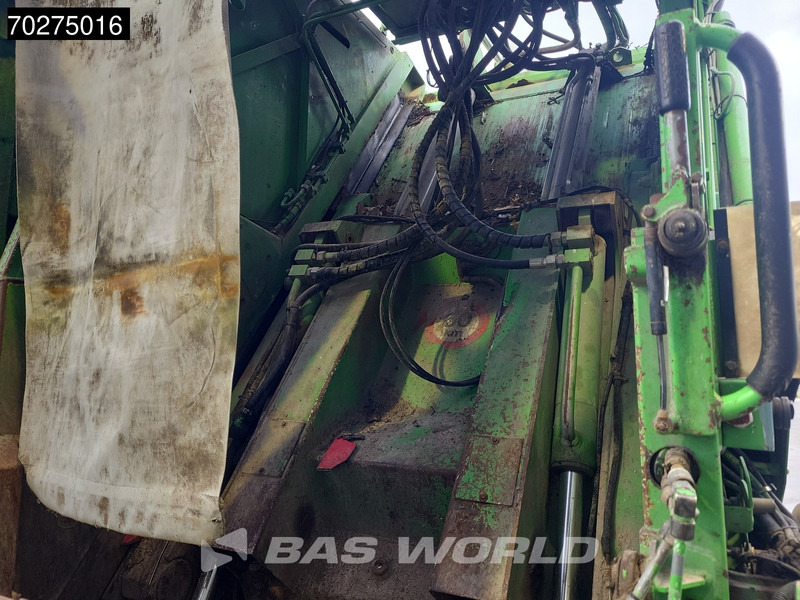 Benne à ordures ménagères Volvo FE 320 6X2 NL-Truck Mol Pusher IID CB DUAL IID Low Entry Euro 6: photos 7