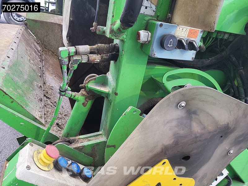 Benne à ordures ménagères Volvo FE 320 6X2 NL-Truck Mol Pusher IID CB DUAL IID Low Entry Euro 6: photos 6