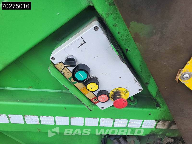 Benne à ordures ménagères Volvo FE 320 6X2 NL-Truck Mol Pusher IID CB DUAL IID Low Entry Euro 6: photos 16